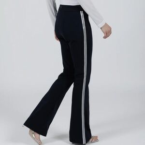 HH Miracle Pant With Stripe Navy/Silver